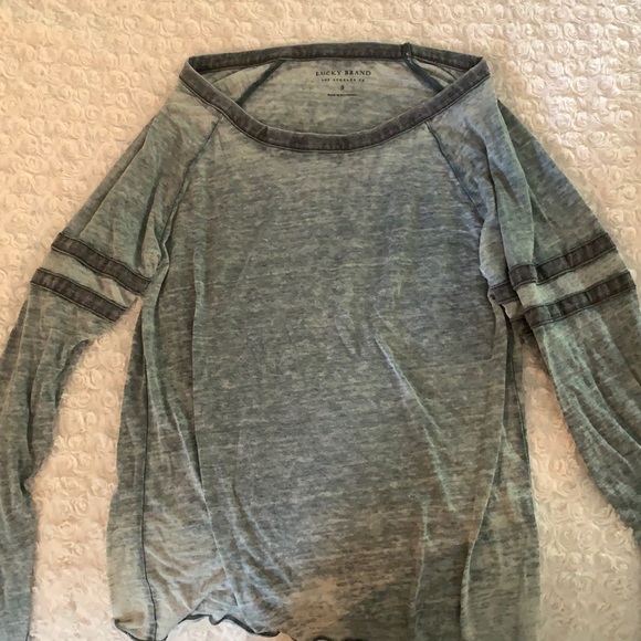 Lucky Brand Long Sleeve Tee - Picture 1 of 2